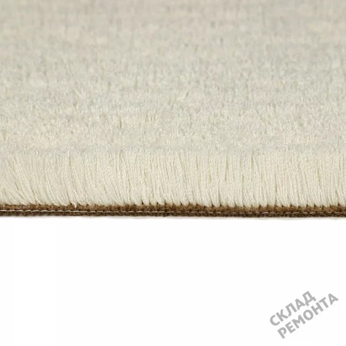 Фото Ковролин OZ Kaplan Gold Shaggy 01800A white белый – купить в Улан-Удэ: цена, описание, фото. Интернет-магазин 5