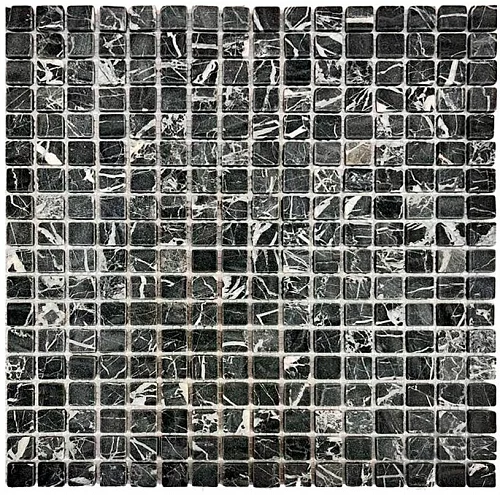 Фото Мозаика Orro Неро марквина матовая 30,5*30,5 – купить в Улан-Удэ: цена, описание, фото. Интернет-магазин 1