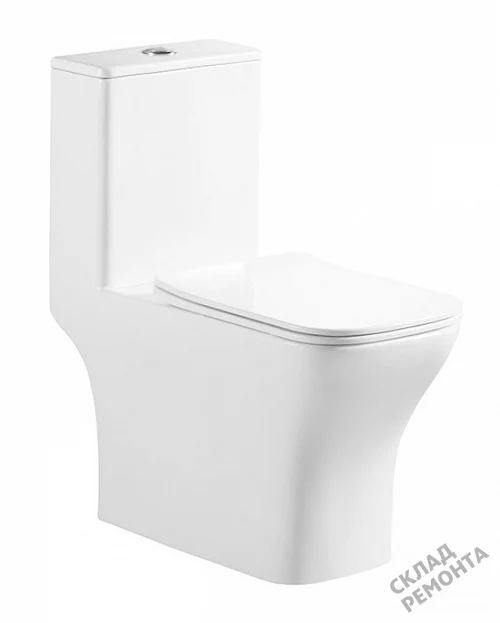 Фото Унитаз моноблок BelBagno Neon BB8617CPR-MN/SC безободковый купить в Улан-Удэ: цена, описание, фото. Интернет-магазин 3