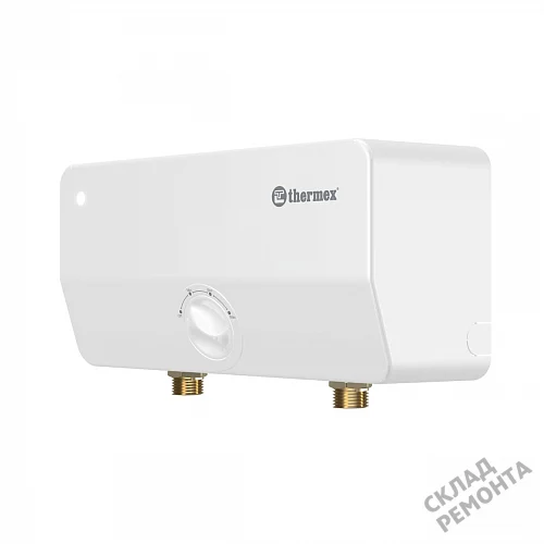 Фото Водонагреватель проточный Thermex Artflow 6000, 6 кВт – купить в Улан-Удэ: цена, описание, фото. Интернет-магазин 3