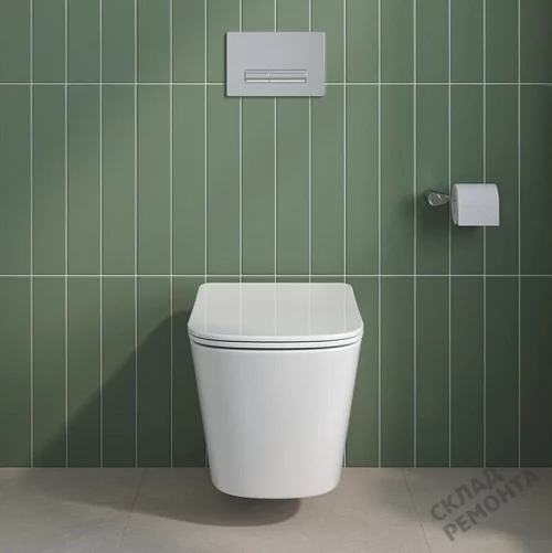 Фото Унитаз подвесной BelBagno Due 2.0 BB7107CHR/SC безободковый купить в Улан-Удэ: цена, описание, фото. Интернет-магазин 2