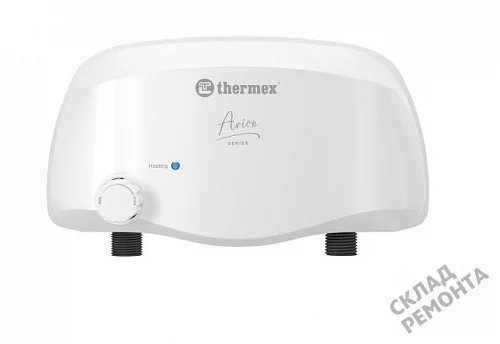 Фото Водонагреватель проточный Thermex Arion 3500 tap – купить в Улан-Удэ: цена, описание, фото. Интернет-магазин 3