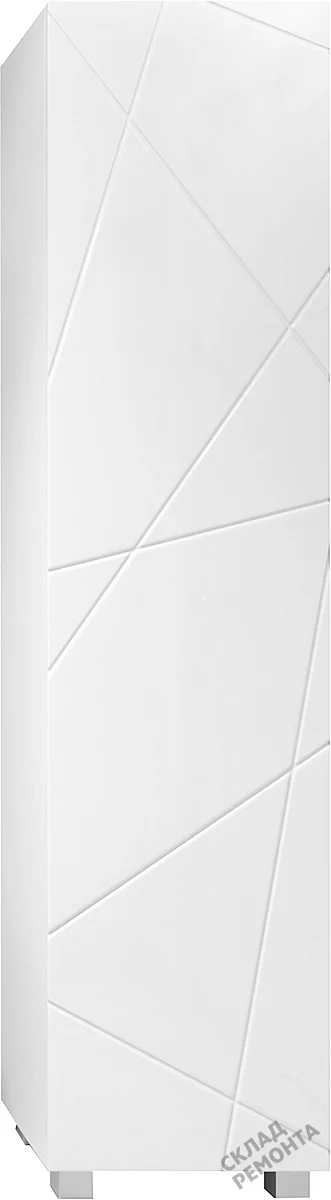 Фото Пенал напольный Vigo Geometry 450 pn.GEO.45, белый купить в Улан-Удэ: цена, описание, фото. Интернет-магазин 1