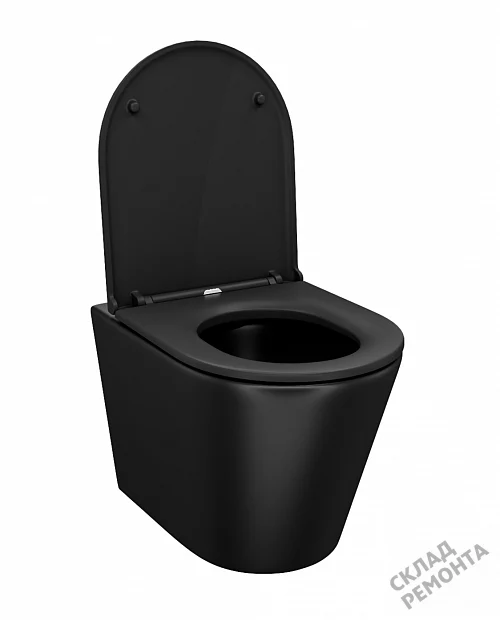 Фото Унитаз подвесной Iddis Калипсо CALR3BMi25 безободковый купить в Улан-Удэ: цена, описание, фото. Интернет-магазин 2