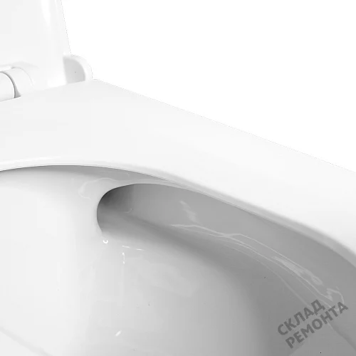 Фото Унитаз компакт напольный Calypso CS4851UQ-TK(OK) безободковый купить в Улан-Удэ: цена, описание, фото. Интернет-магазин 5