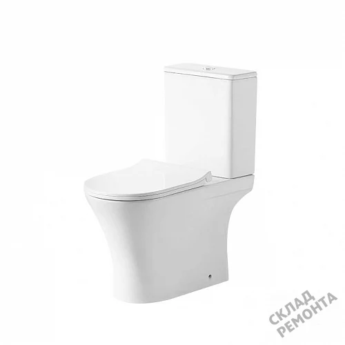 Фото Унитаз напольный Grossman Classic GR-4465SQ купить в Улан-Удэ: цена, описание, фото. Интернет-магазин 4