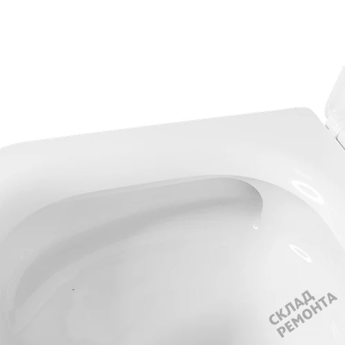 Фото Унитаз компакт напольный Calypso CS4852UQ-OK безободковый купить в Улан-Удэ: цена, описание, фото. Интернет-магазин 5