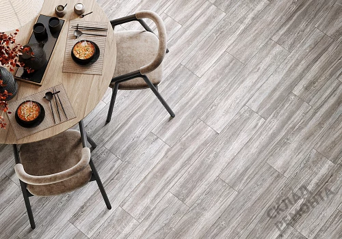 Фото Керамогранит матовый Alma Ceramica Честер GFA92CHR07R серый 200*900*7 – купить в Улан-Удэ: цена, описание, фото. Интернет-магазин 2
