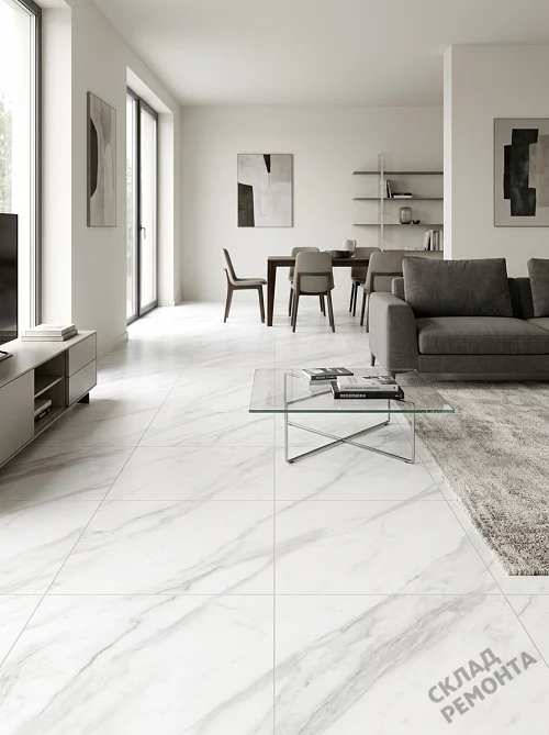 Фото Керамогранит матовый Gracia Ceramica Сапфир светлый 400*400*7 – купить в Улан-Удэ: цена, описание, фото. Интернет-магазин 1