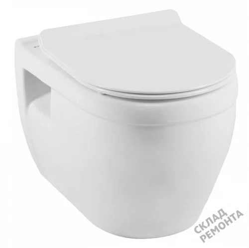 Фото Унитаз подвесной Aquanet Glide-W (210772) безободковый купить в Улан-Удэ: цена, описание, фото. Интернет-магазин 1