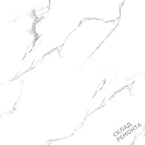 Фото Керамогранит матовый Diamond Ceramics 66D01 белый 600*600*9,5 – купить в Улан-Удэ: цена, описание, фото. Интернет-магазин 2