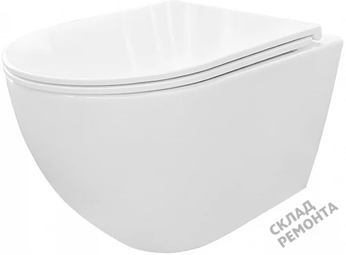 Фото Унитаз подвесной Calypso CS3196UQ-OK ультратихий смыв купить в Улан-Удэ: цена, описание, фото. Интернет-магазин 2