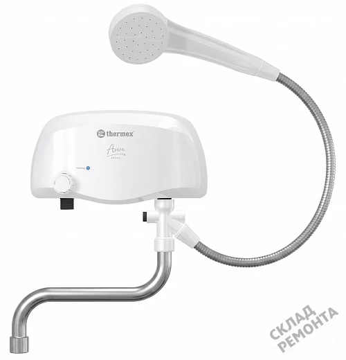 Фото Водонагреватель проточный Thermex Arion 3500 combi – купить в Улан-Удэ: цена, описание, фото. Интернет-магазин 2