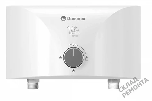Фото Водонагреватель проточный Thermex Vetro 6500 shower – купить в Улан-Удэ: цена, описание, фото. Интернет-магазин 3