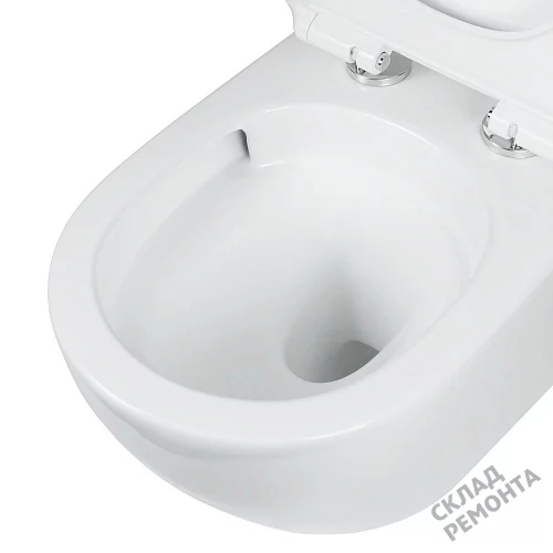 Фото Унитаз подвесной Calypso CS246UQ-TK ультратихий смыв купить в Улан-Удэ: цена, описание, фото. Интернет-магазин 5
