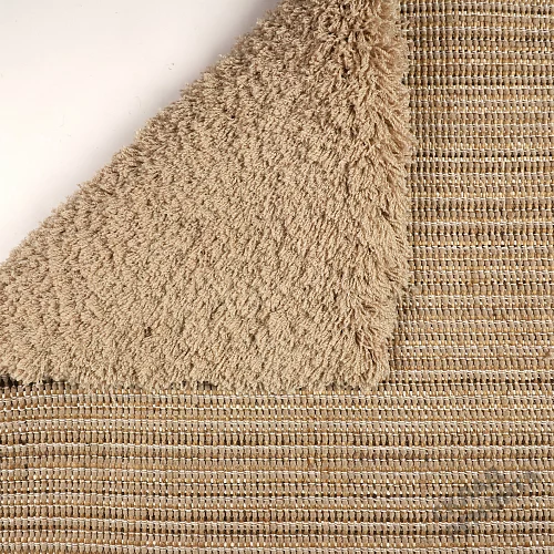 Фото Ковролин OZ Kaplan Gold Shaggy 01800A BEIGE бежевый – купить в Улан-Удэ: цена, описание, фото. Интернет-магазин 4