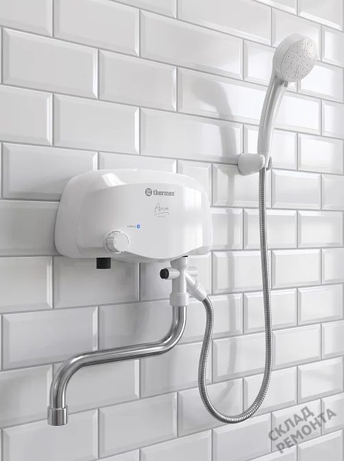 Фото Водонагреватель проточный Thermex Arion 3500 combi – купить в Улан-Удэ: цена, описание, фото. Интернет-магазин 1