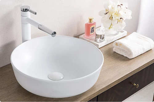 Фото Раковина накладная BelBagno BB1315 41 см купить в Улан-Удэ: цена, описание, фото. Интернет-магазин 3