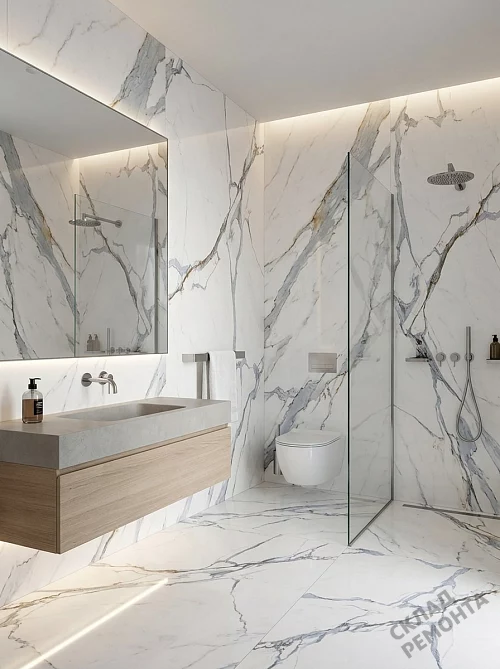 Фото Керамогранит матовый Diamond Ceramics 66D15 белый 600*1200*9,8 – купить в Улан-Удэ: цена, описание, фото. Интернет-магазин 1
