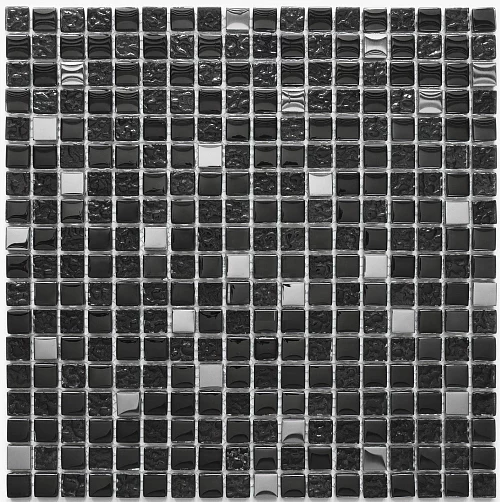 Фото Мозаика Orro Антрацит 30*30 – купить в Улан-Удэ: цена, описание, фото. Интернет-магазин 1