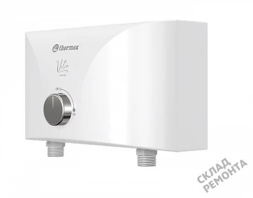 Фото Водонагреватель проточный Thermex Vetro 5500 tap – купить в Улан-Удэ: цена, описание, фото. Интернет-магазин 4