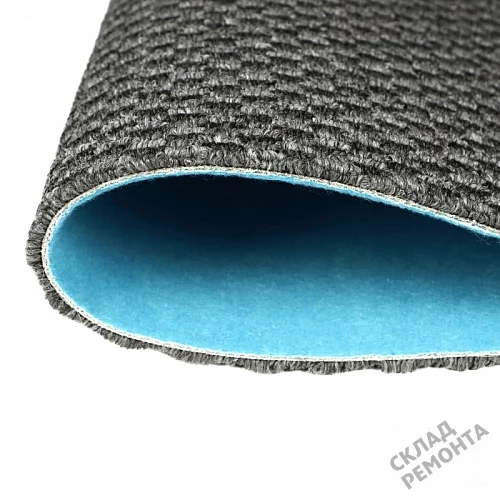 Фото Ковролин Urggazcarpet Платан 10276 Black черный – купить в Улан-Удэ: цена, описание, фото. Интернет-магазин 3