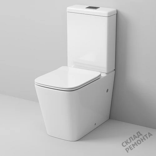 Фото Унитаз напольный Grossman Classic GR-4445SQ купить в Улан-Удэ: цена, описание, фото. Интернет-магазин 3