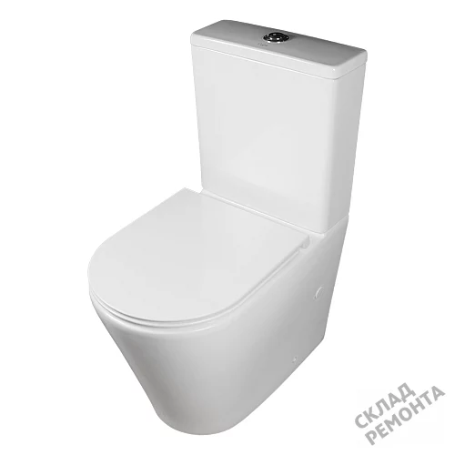 Фото Унитаз компакт напольный Calypso CS2149UQ-TKS ультратихий смыв купить в Улан-Удэ: цена, описание, фото. Интернет-магазин 4