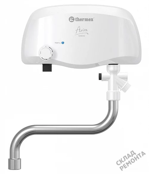 Фото Водонагреватель проточный Thermex Arion 3500 combi – купить в Улан-Удэ: цена, описание, фото. Интернет-магазин 4