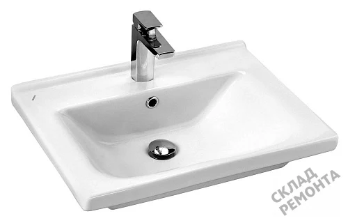 Фото Раковина на тумбу Акватон Миранда 60 1WH302421, 60 см купить в Улан-Удэ: цена, описание, фото. Интернет-магазин 2