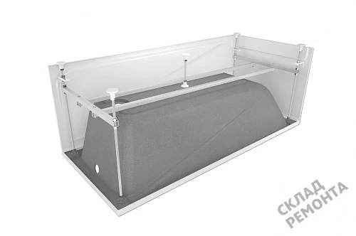 Фото Ванна акриловая Метакам Light 170*70  купить в Улан-Удэ: цена, описание, фото. Интернет-магазин 3