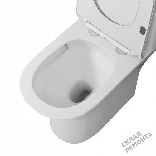 Фото Унитаз напольный Grossman Classic GR-4465SQ купить в Улан-Удэ: цена, описание, фото. Интернет-магазин 5