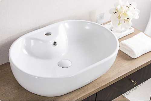 Фото Раковина накладная BelBagno BB1151 60 см купить в Улан-Удэ: цена, описание, фото. Интернет-магазин 3