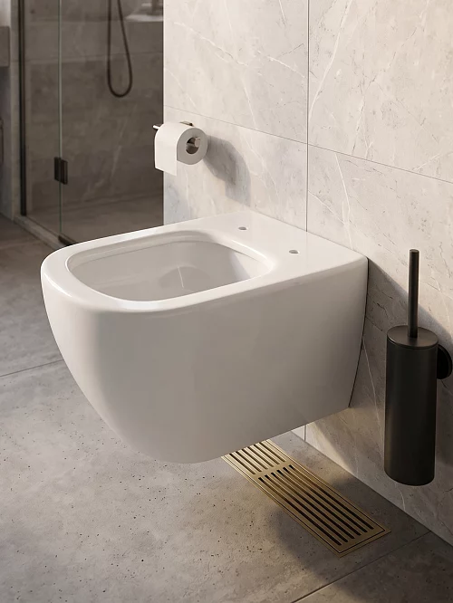 Фото Унитаз подвесной Ideal Standard Tesi T007901 безободковый купить в Улан-Удэ: цена, описание, фото. Интернет-магазин 1