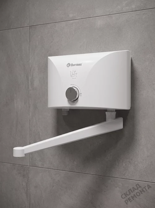 Фото Водонагреватель проточный Thermex Vetro 5500 tap – купить в Улан-Удэ: цена, описание, фото. Интернет-магазин 1