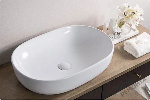 Фото Раковина накладная BelBagno BB1084 60 см купить в Улан-Удэ: цена, описание, фото. Интернет-магазин 4