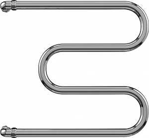 Полотенцесушитель водяной Terminus Trend 25ПС AISI 25 3/4" 500*600 м-образный хром