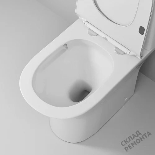 Фото Унитаз напольный Grossman Classic GR-4465SQ купить в Улан-Удэ: цена, описание, фото. Интернет-магазин 6
